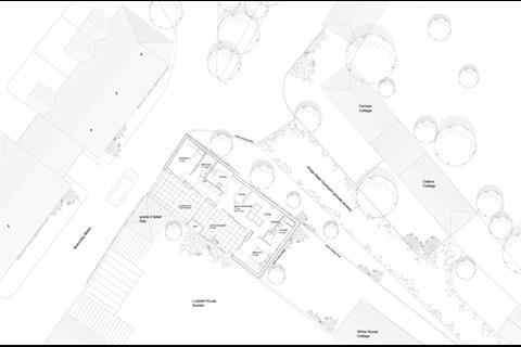 05_Clague Architects_Brenchley Mews_Ground Floor Plan